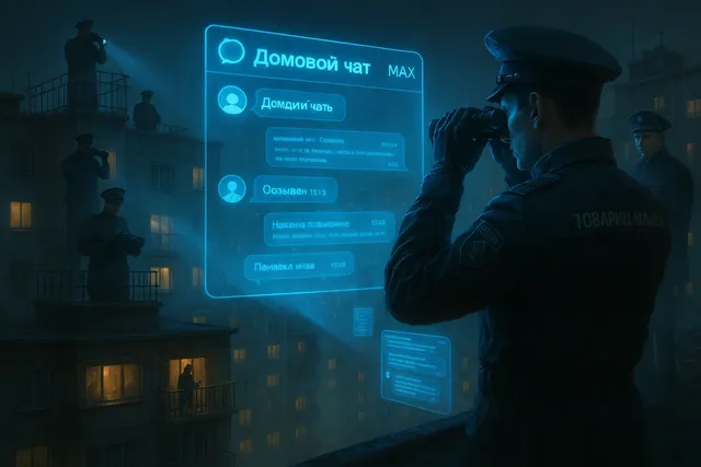 Товарищ майор переводит домовые чаты в мессенджер MAX