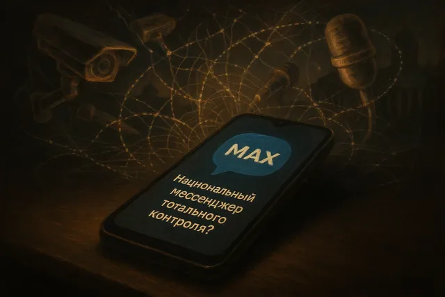 Max-мессенджер: национальный чат или инструмент тотальной слежки