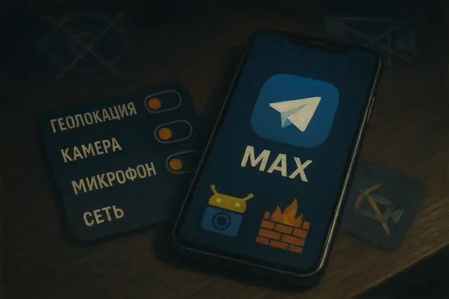 Как ограничить слежку приложения MAX: инструменты, изоляция, удаление