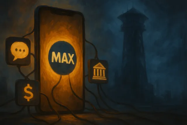Мессенджер MAX — суперапп для тотального контроля