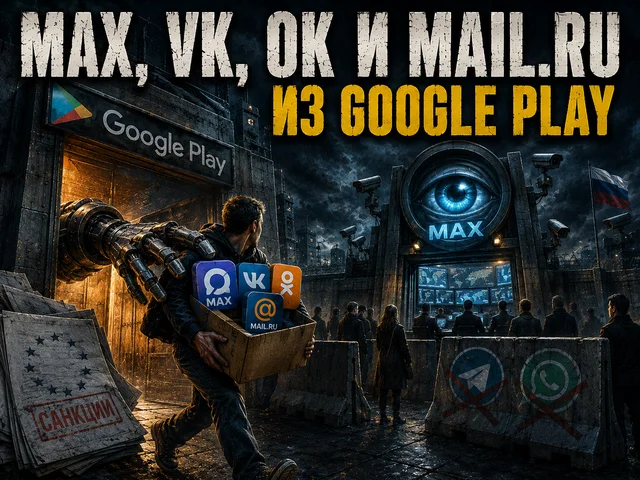 MAX без конкуренции: VK и «Одноклассники» исчезли из Google Play