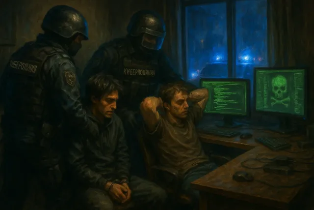 МВД задержало хакеров, создавших вирус «Медуза»