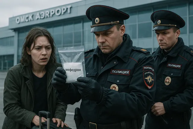 В Омске задержана курьерша с 490 г мефедрона