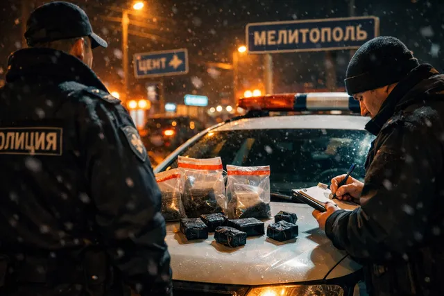 Задержание сбытчика N-метилэфедрона в Мелитополе: детали дела