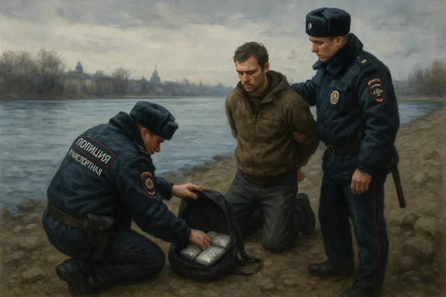 В Иркутске задержан мужчина с 1 кг мефедрона — четыре судимости и новое дело