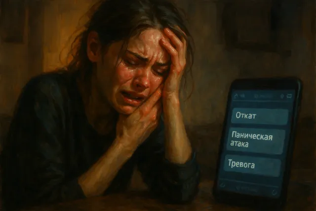 Паническая атака после употребления мефедрона