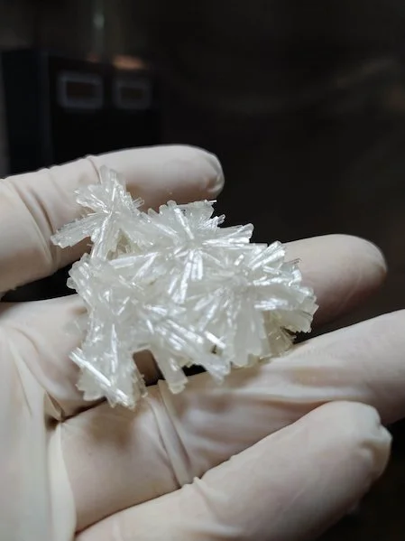 Mephedrone synthesis Recrystallization Gradual cooling method.webp