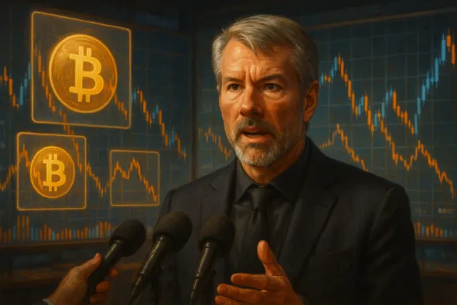 Майкл Сейлор: падение биткоина на 80–90% — не проблема