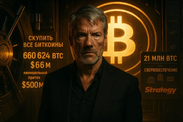 Сейлор заявил о намерении скупить все биткоины и «вывести» их с рынка