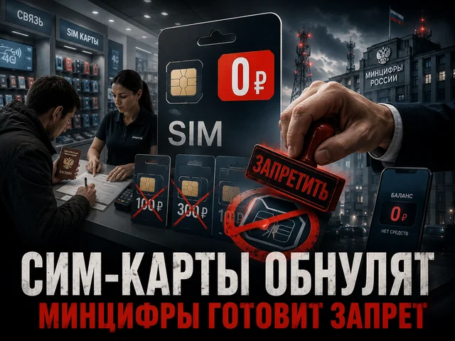 SIM-карты без денег: Минцифры предлагает новый порядок продажи