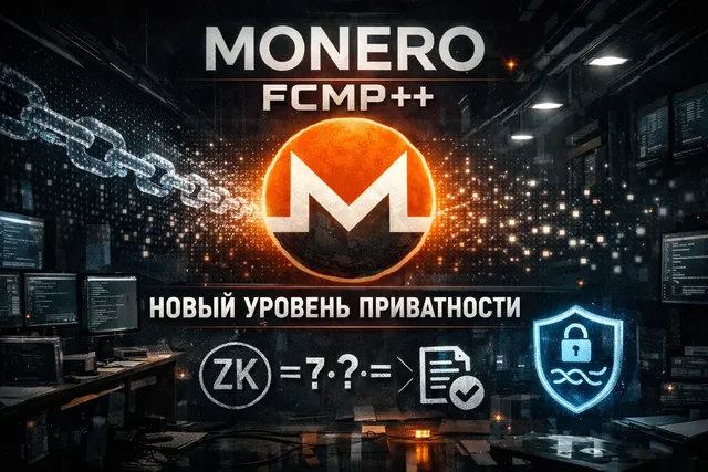 Monero готовит крупнейшее обновление приватности FCMP++