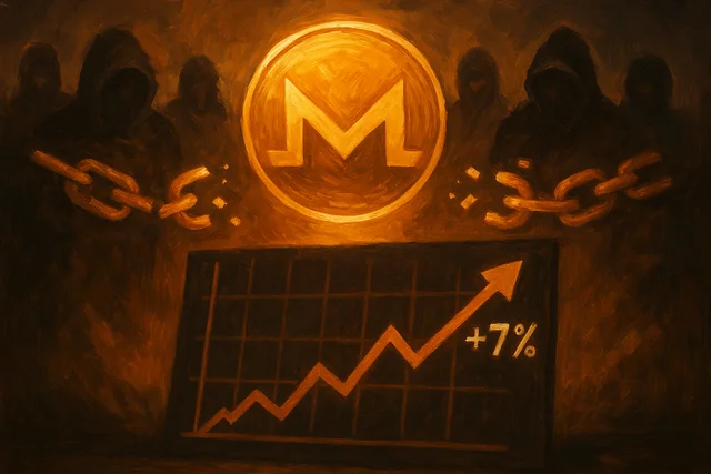 Monero выросла на 7% после отмены хакерских транзакций