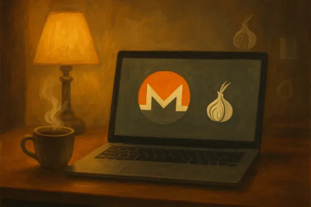Подключение кошелька Monero к Tor-ноде — инструкция по настройке Socks5 и Remote Node.