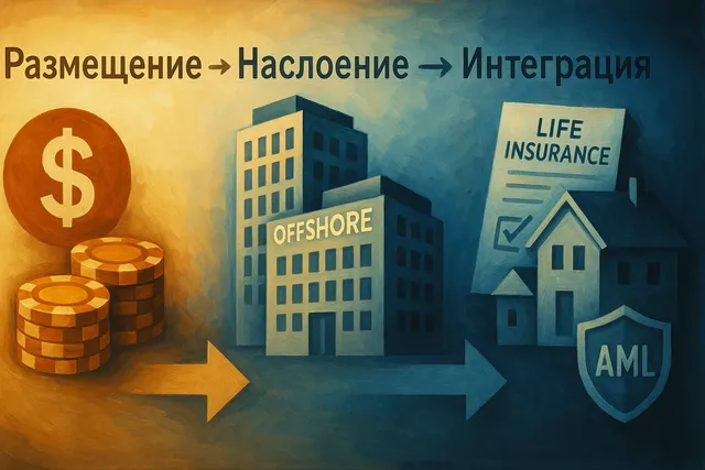 Легализация денег: этапы, векторы и громкие кейсы без мифов