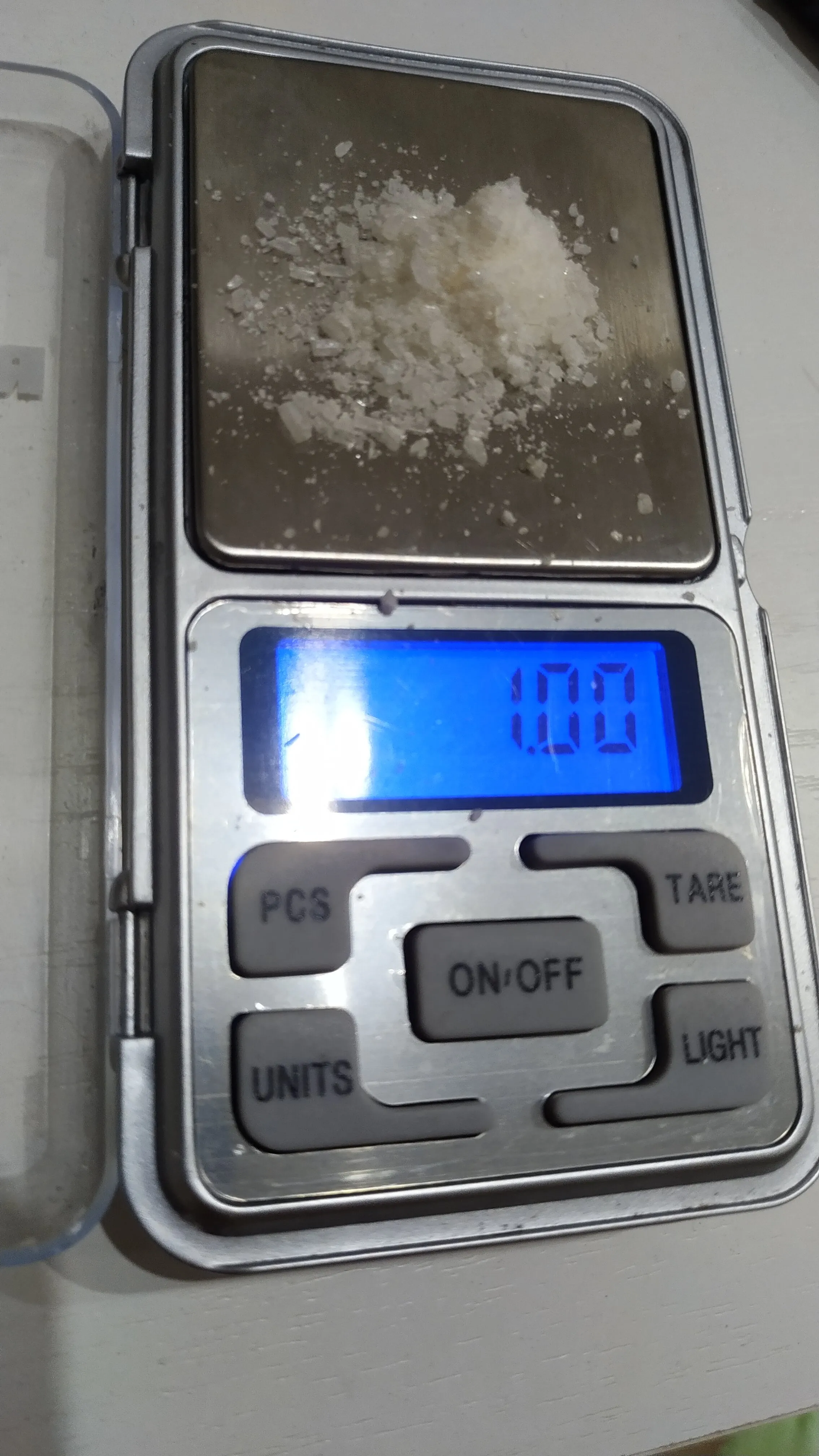 Moscow Trip report on mephedrone on the scales 1 g.webp