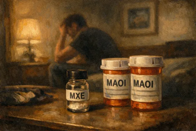 Метоксетамин и ингибиторы МАО - серотонинергическое взаимодействие