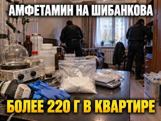 В Наро-Фоминске задержали двух мужчин с 220 г амфетамина