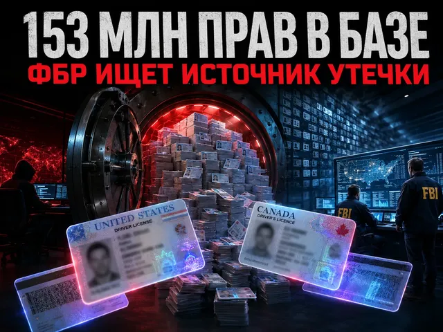 Nexus на Exploit: ФБР расследует утечку 153 млн водительских прав