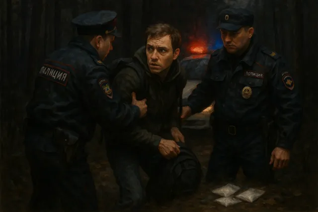 В Ногинске задержали иностранца с партией «соли»