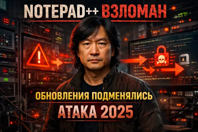 Notepad++ полгода распространял вредоносные обновления из-за атаки