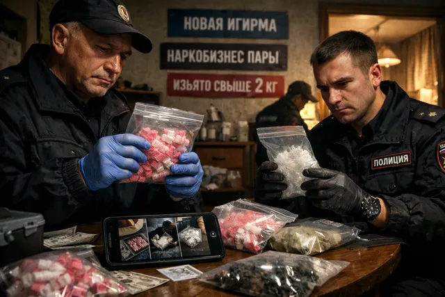 В Иркутской области раскрыт наркобизнес пары из Новой Игирмы