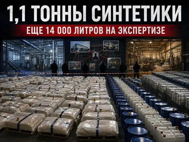 Новгород: по делу о наркосообществе изъяли свыше 1,1 тонны синтетики
