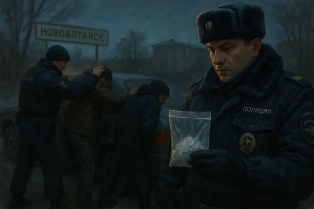 В Новоалтайске задержали двух мужчин с 200 граммами синтетических наркотиков