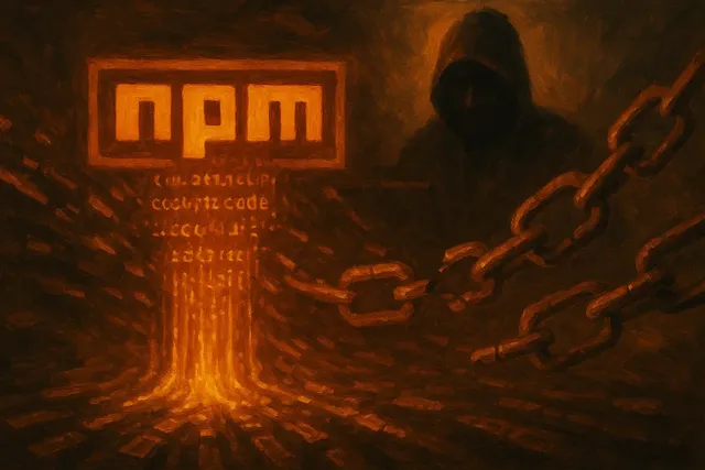 Взломаны npm-пакеты с 2,6 млрд загрузок — крупнейшая supply chain атака