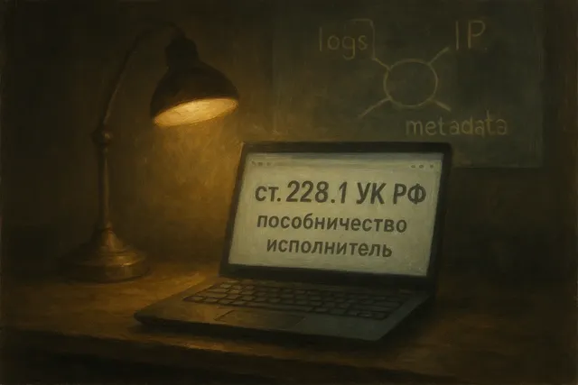 Онлайн-сбыт ≠ безнаказанность: ответственность и роли в НОН