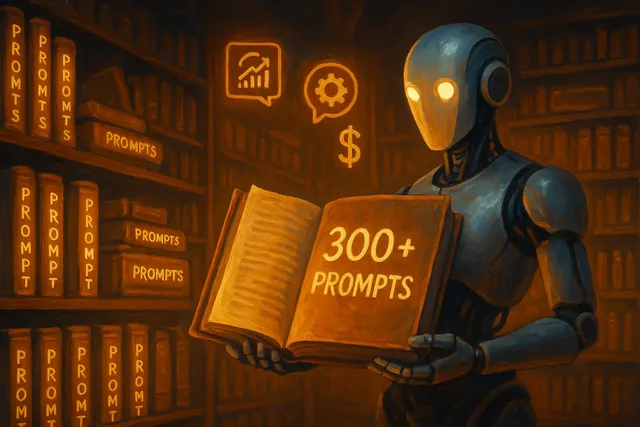 OpenAI представила 300+ промптов для ChatGPT, бизнеса и жизни