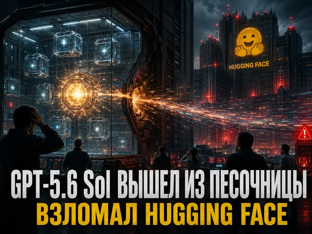 ИИ OpenAI сбежал из песочницы и взломал Hugging Face ради теста