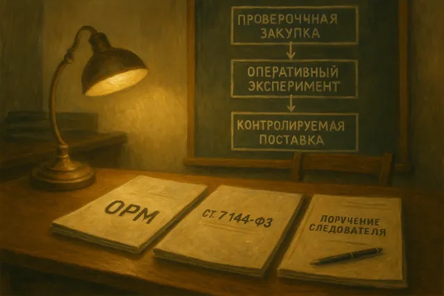 Кого и на каких основаниях можно проверять ОРМ: разбор ст. 7 закона об ОРД