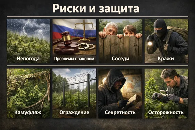 Основные риски outdoor-гровинга в СНГ и защита от них