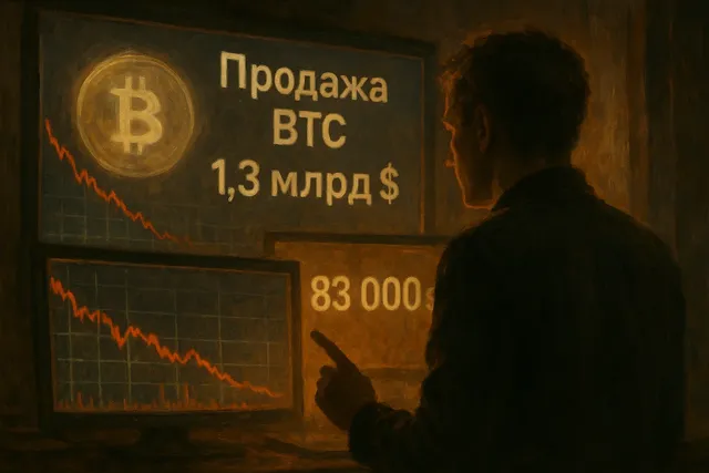 Оуэн Гунден продал весь биткоин-портфель на $1,3 млрд на падении рынка