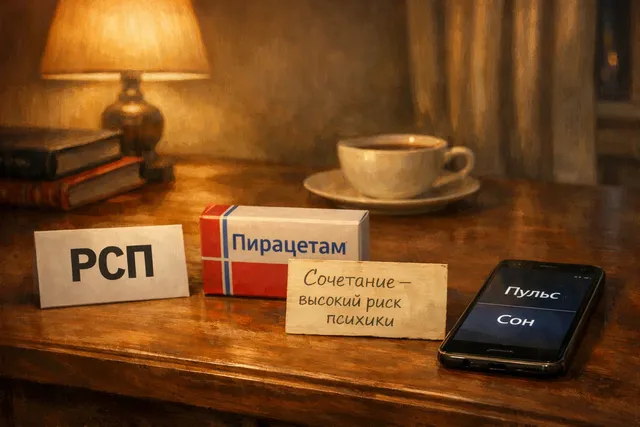 Фенциклидин (PCP) и пирацетам - почему сочетание дает непредсказуемую психику и перегруз