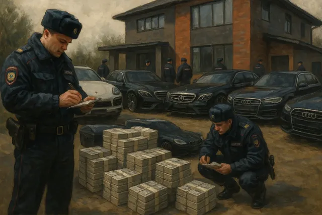 В Пензе у девяти дроповодов изъяли 30 млн рублей и шесть иномарок