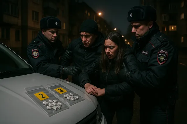 В Перми задержали сожителей-наркозакладчиков с крупной партией