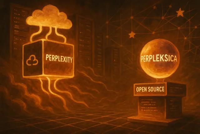 Perpleksica: открытая альтернатива Perplexity AI