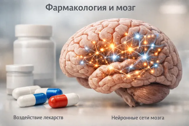 Пирацетам и снотворные препараты - влияние на сон и мозг