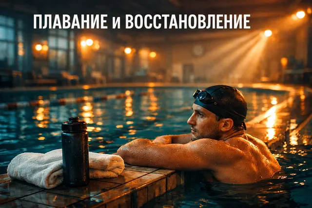 Плавание в бассейне как способ восстановления и стабилизации настроения