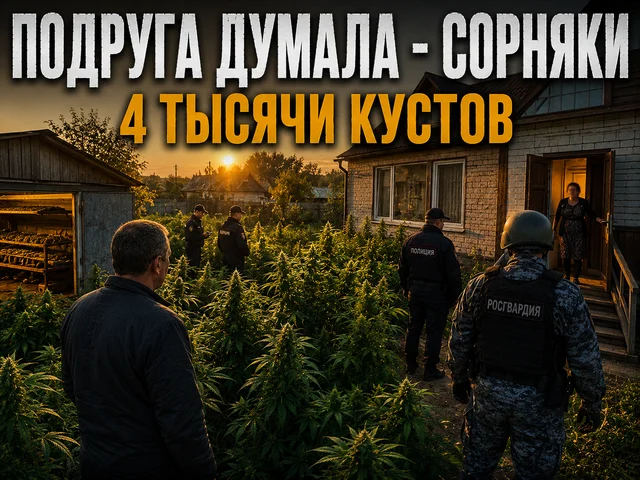 4 тысячи кустов в Хабаровске: подруга считала их сорняками