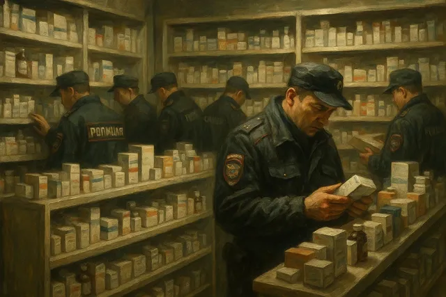 В Петербурге раскрыта схема сбыта прегабалина и трамадола через аптеки