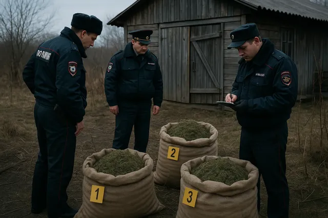 В Приморье изъяли свыше 43 кг марихуаны у жителя Октябрьского района