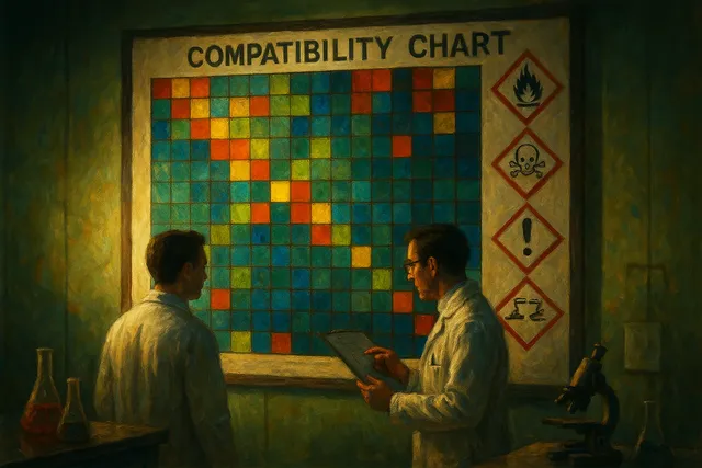 Таблица совместимости психоактивных веществ: безопасные и опасные сочетания.