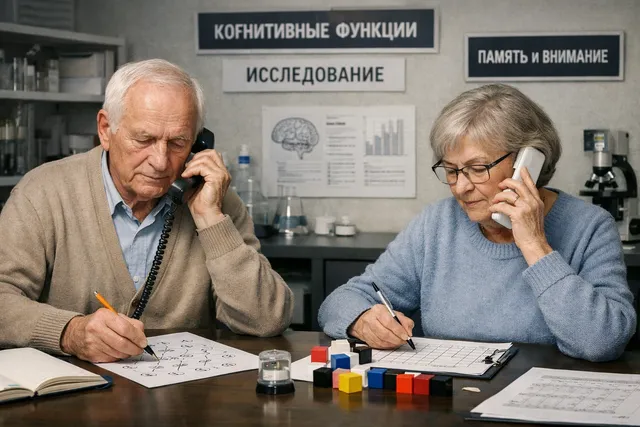 Психоактивные вещества и когнитивное старение человека