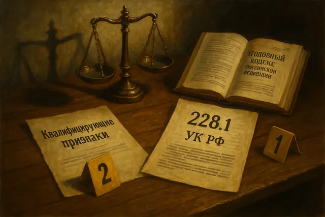 Квалифицирующие признаки преступления и их влияние на наказание