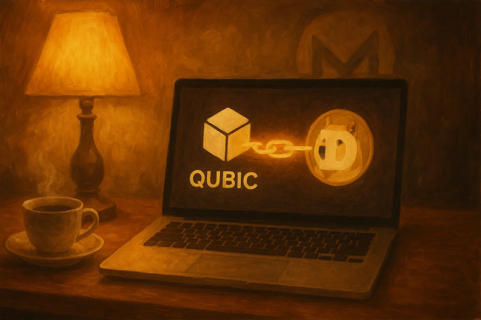 Qubic выбрал Dogecoin следующей целью после 51%-атаки Monero