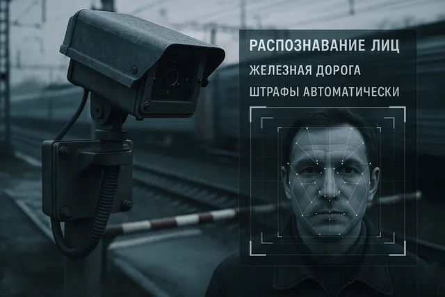 Минтранс предложил штрафовать через камеры с распознаванием лиц