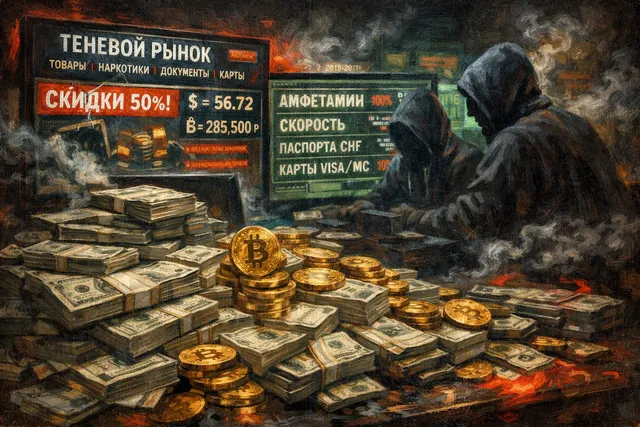 Как RAMP зарабатывал деньги в раннем даркнете России