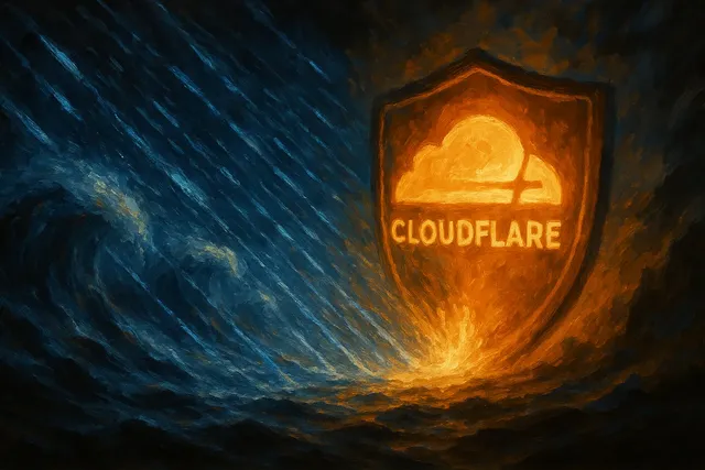 Cloudflare отразила рекордную DDoS-атаку мощностью 115 Тбит/с
